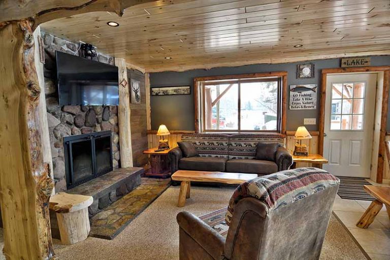 The Birch Suite | 1 Bedroom Cabin | Lake Namakagon