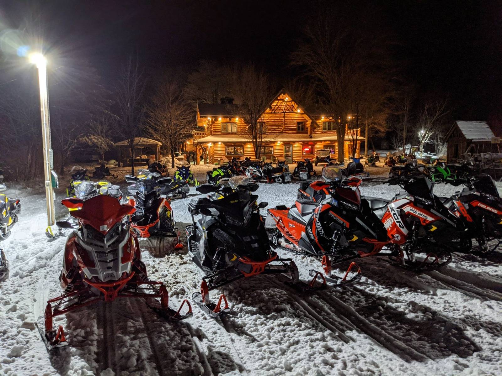 Bayfield County Snowmobile Resort