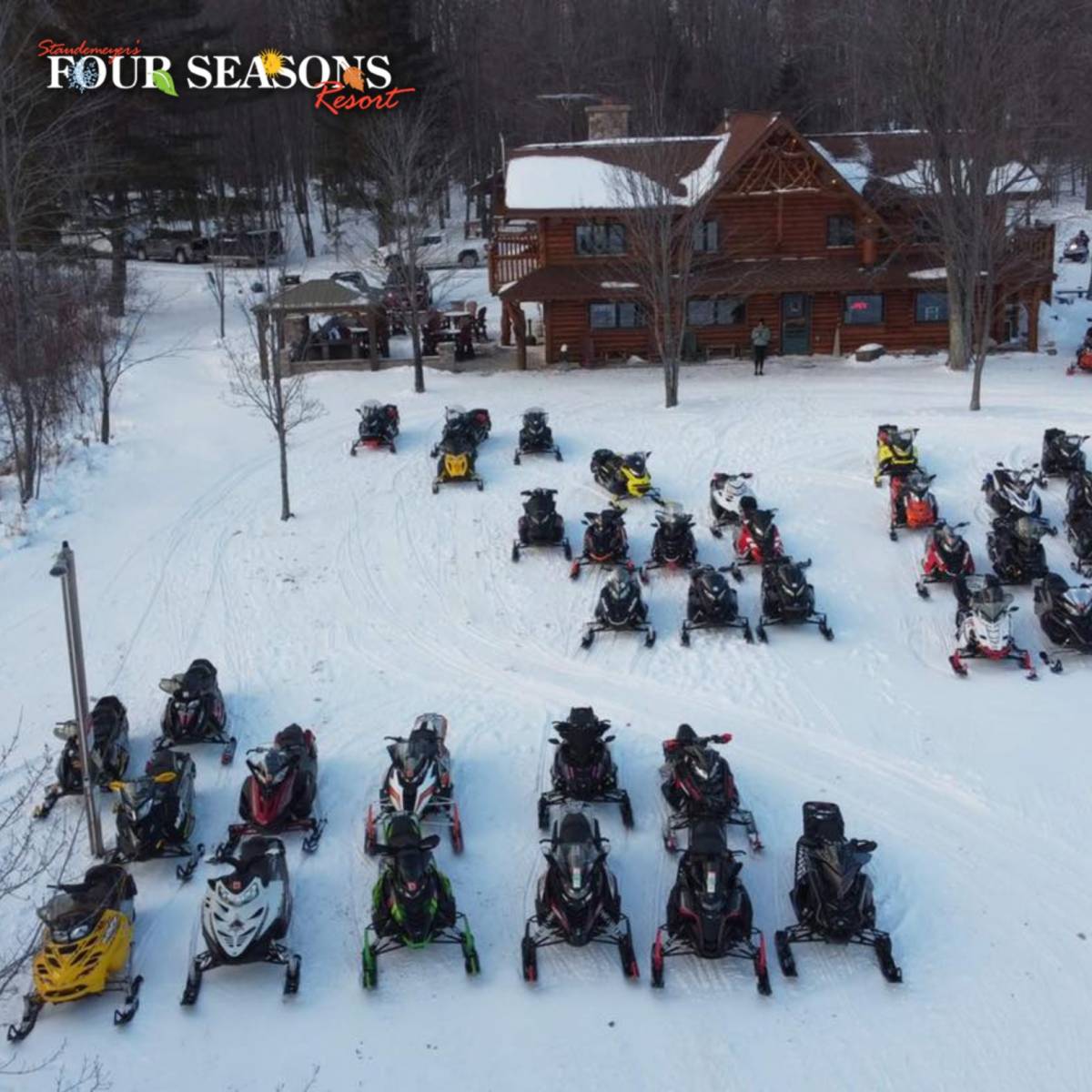 Northern Wisconsin Snowmobile Vacations